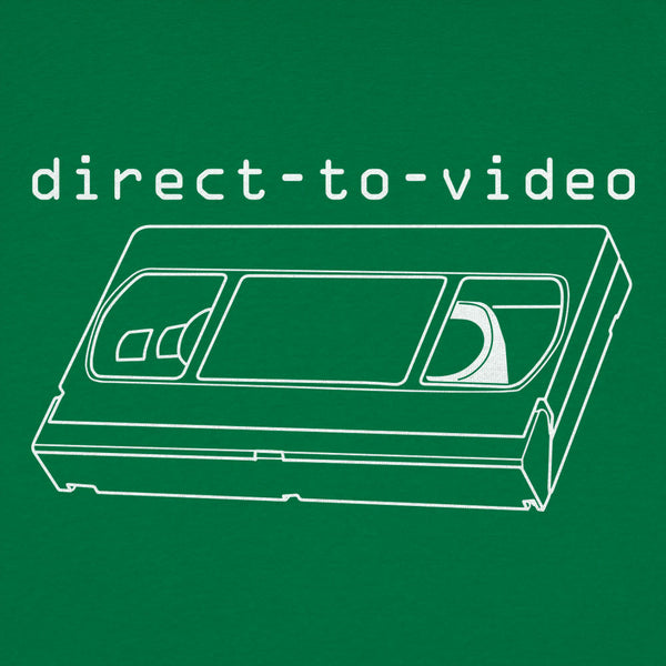 Direct To Video Women's T-Shirt