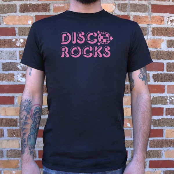 Disco Rocks Men's T-Shirt