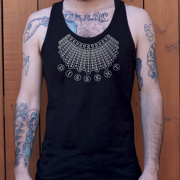 Dissent Collar Men's Tank Top