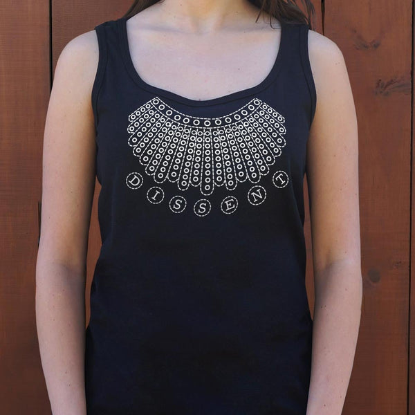 Dissent Collar Women's Tank Top