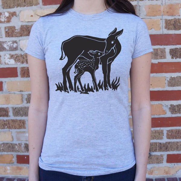 Doe And Fawn Women's T-Shirt