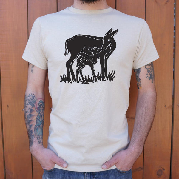 Doe And Fawn Men's T-Shirt