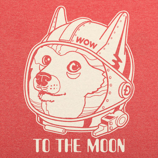 Doge to the Moon Men's T-Shirt