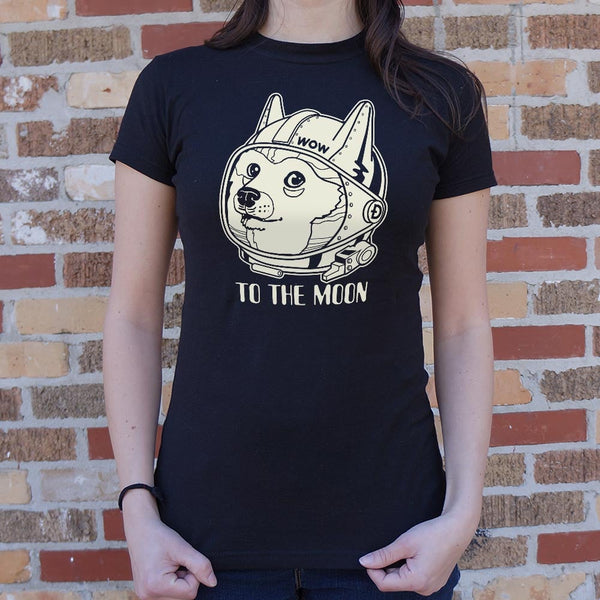 Doge to the Moon Women's T-Shirt