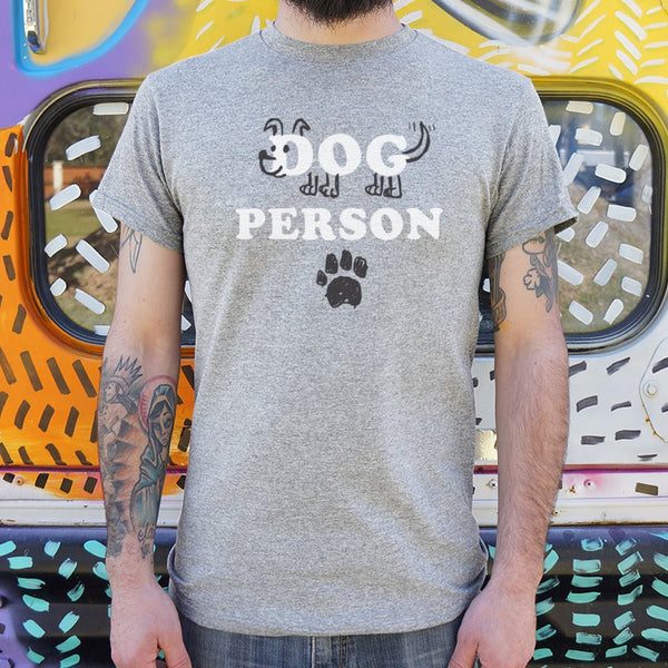 Dog Person Men's T-Shirt