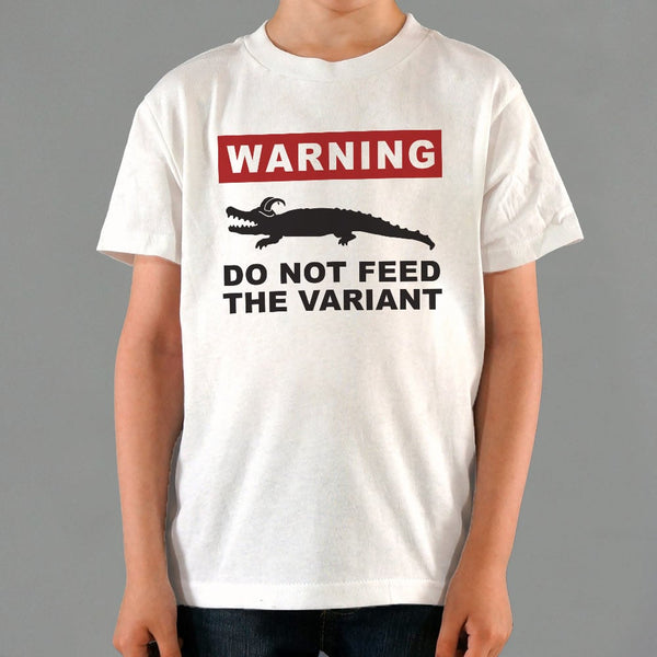 Do Not Feed Variant Kids' T-Shirt