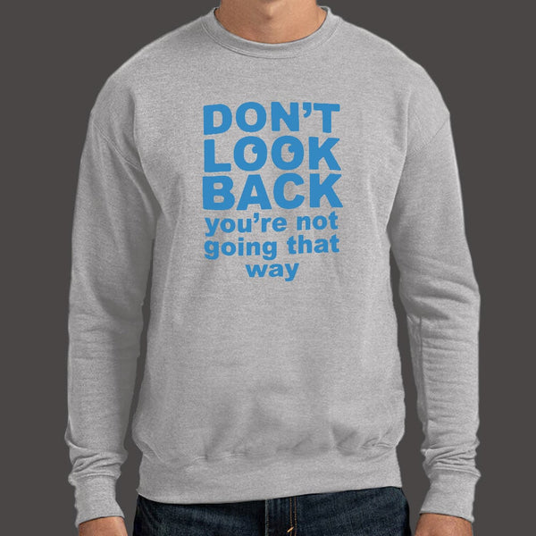 Don't Look Back Sweater