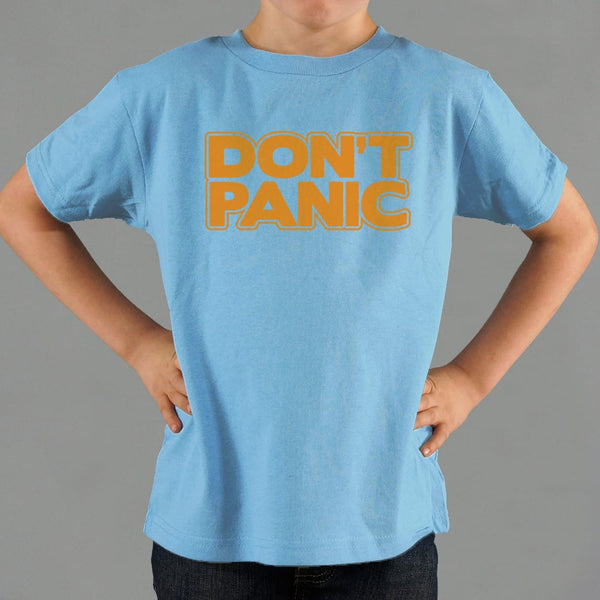 Don't Panic Kids' T-Shirt