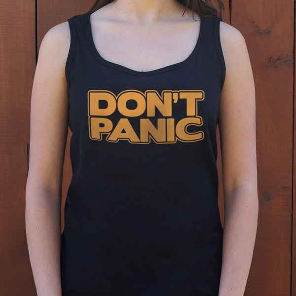 Don't Panic Women's Tank Top
