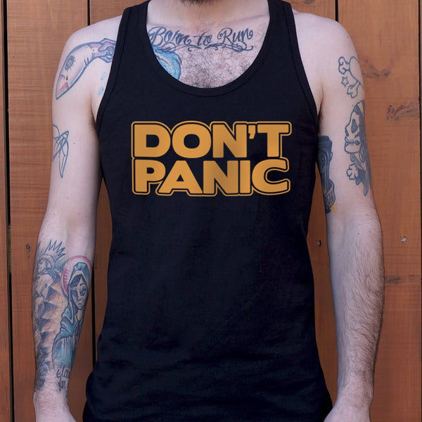 Don't Panic Men's Tank Top