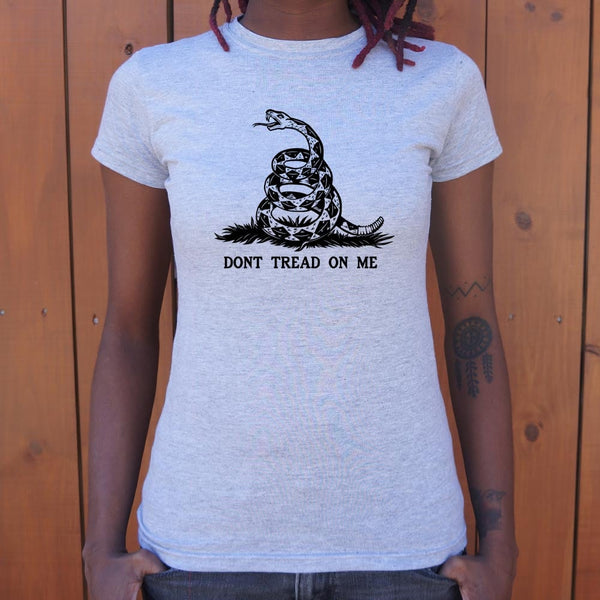 Don't Tread On Me Women's T-Shirt