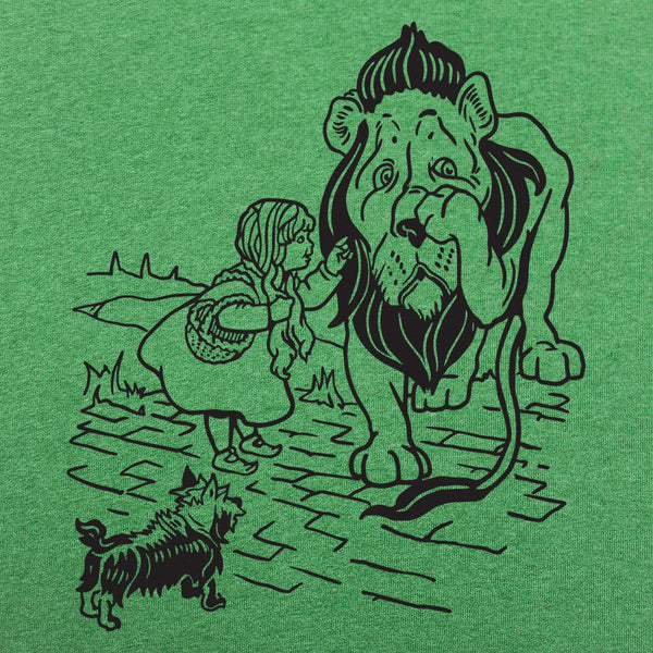 Dorothy And Lion Men's T-Shirt