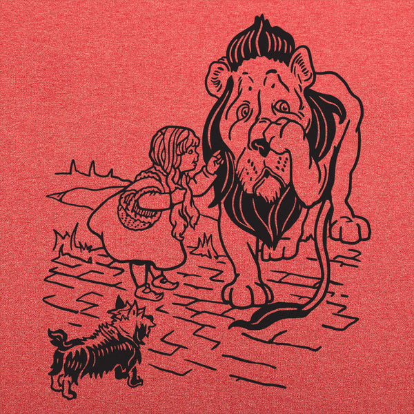 Dorothy And Lion Men's T-Shirt