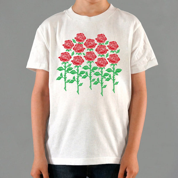 Dozen Roses Kids' T-Shirt