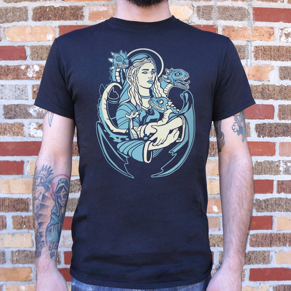 Mother And Dragons Men's T-Shirt