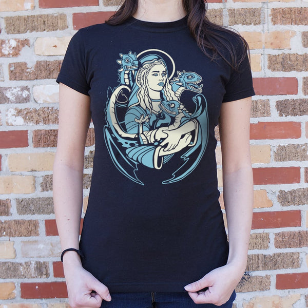 Mother And Dragons Women's T-Shirt