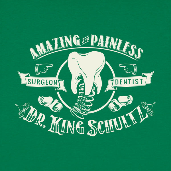 Dr. King Schultz Men's T-Shirt