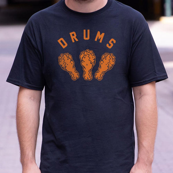 Drums Men's T-Shirt