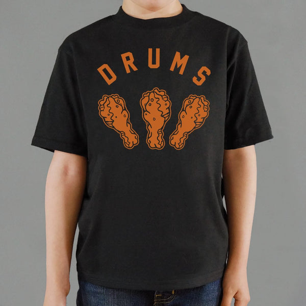 Drums Kids' T-Shirt