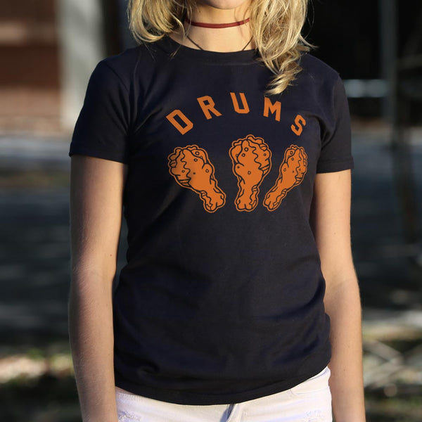 Drums Women's T-Shirt