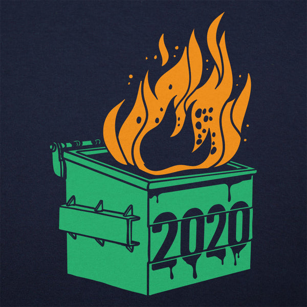 Dumpster Fire 2020 Men's T-Shirt