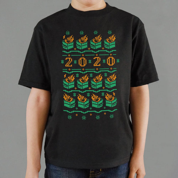 2020 Ugly Sweater Kids' T-Shirt