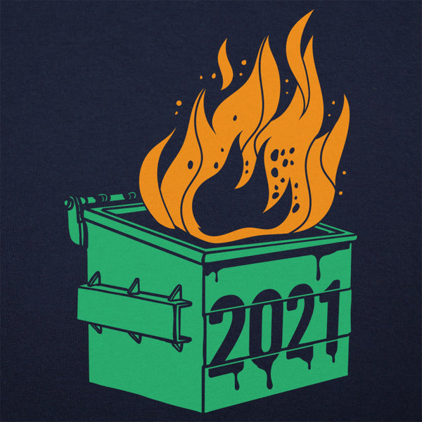 Dumpster Fire 2021 Women's T-Shirt