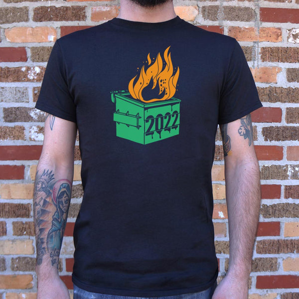 Dumpster Fire 2022 Men's T-Shirt