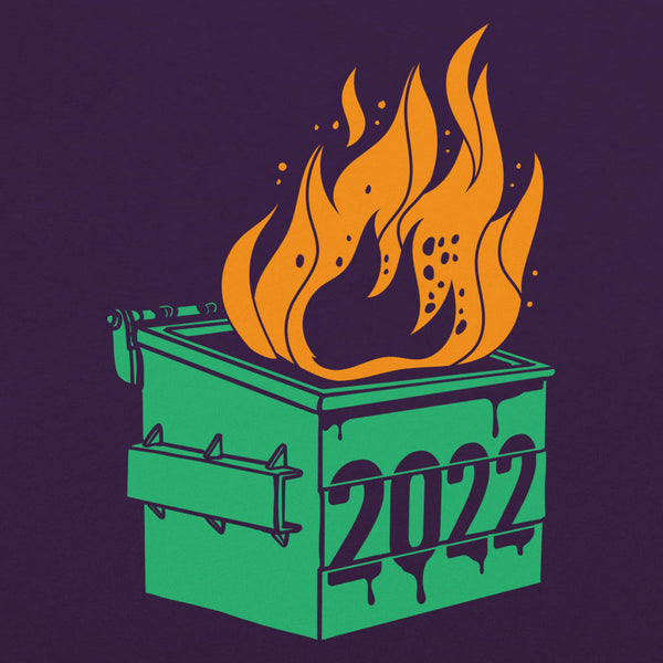 Dumpster Fire 2022 Men's T-Shirt