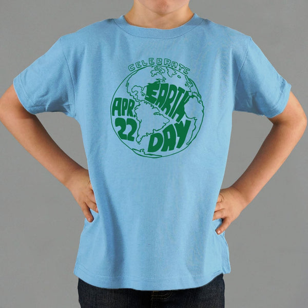 Earth Day Kids' T-Shirt