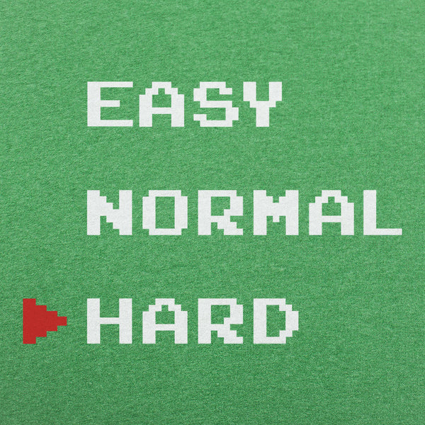 Easy, Normal, Hard Men's T-Shirt