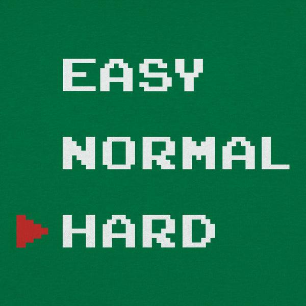 Easy, Normal, Hard Women's T-Shirt