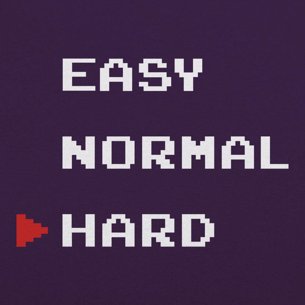 Easy, Normal, Hard Men's T-Shirt