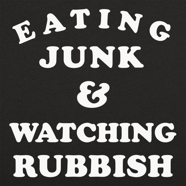 Eating Junk Men's T-Shirt