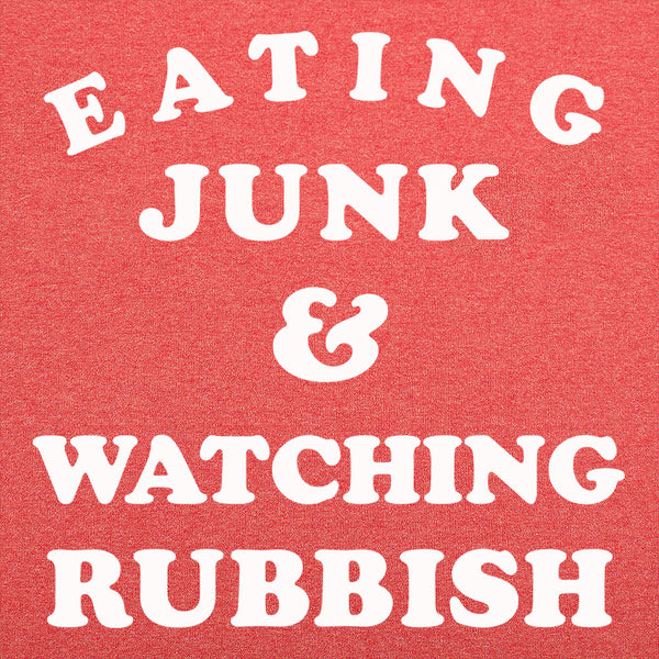 Eating Junk Men's T-Shirt