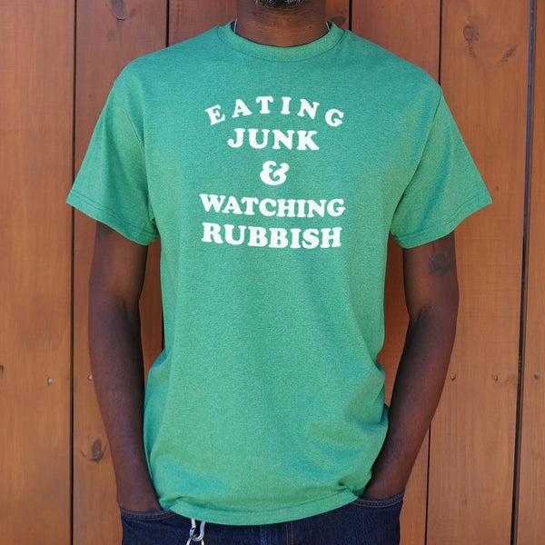 Eating Junk Men's T-Shirt