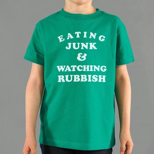 Eating Junk Kids' T-Shirt