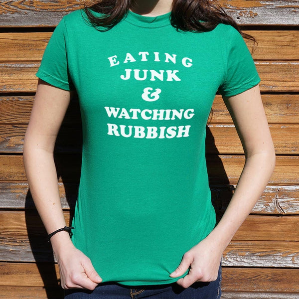 Eating Junk Women's T-Shirt