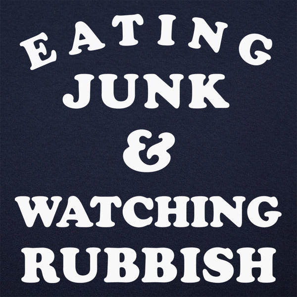 Eating Junk Men's T-Shirt