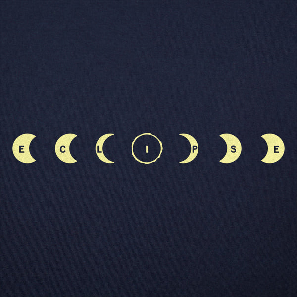 Eclipse Moon Phases Men's T-Shirt