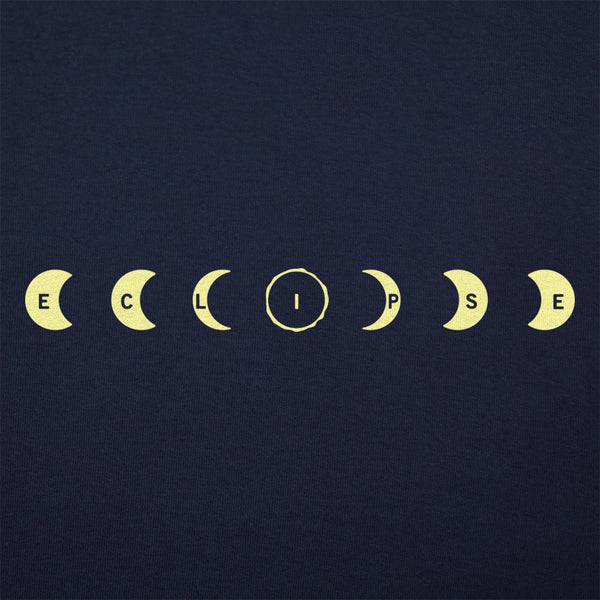 Eclipse Moon Phases Women's T-Shirt