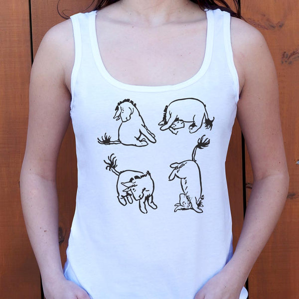 Eeyore's Tail Women's Tank Top