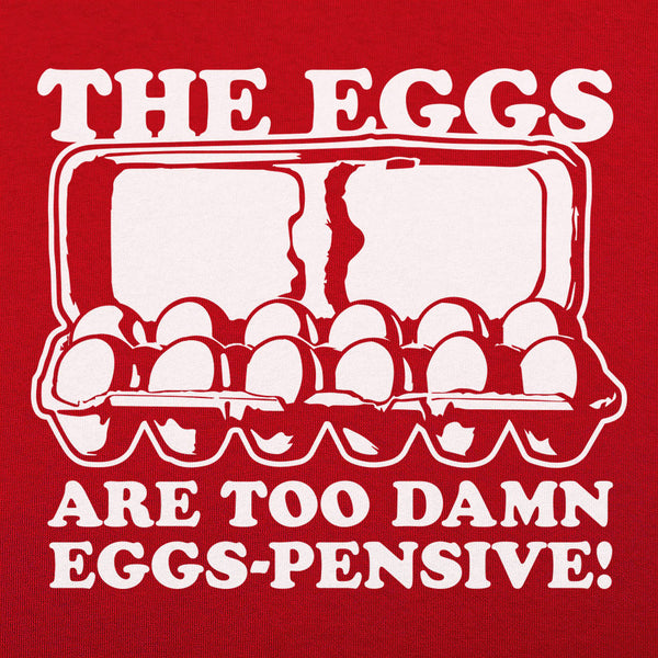 Eggs-pensive Men's T-Shirt