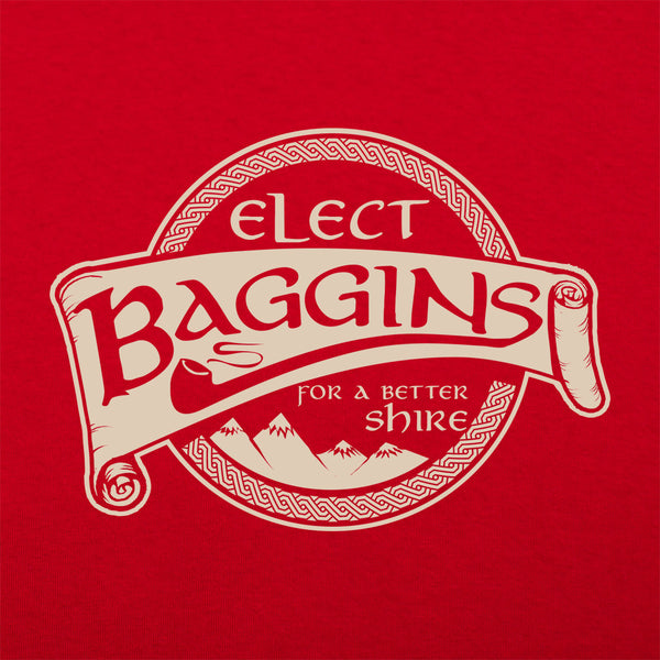 Elect Baggins Men's T-Shirt