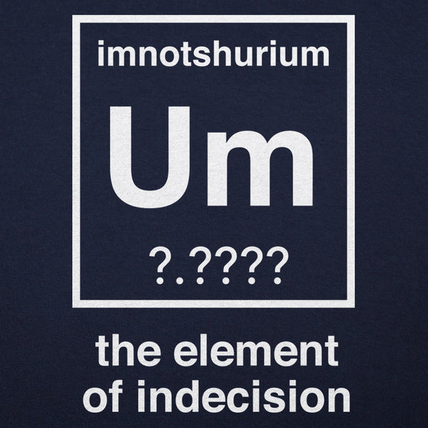 Element Of Indecision Men's T-Shirt