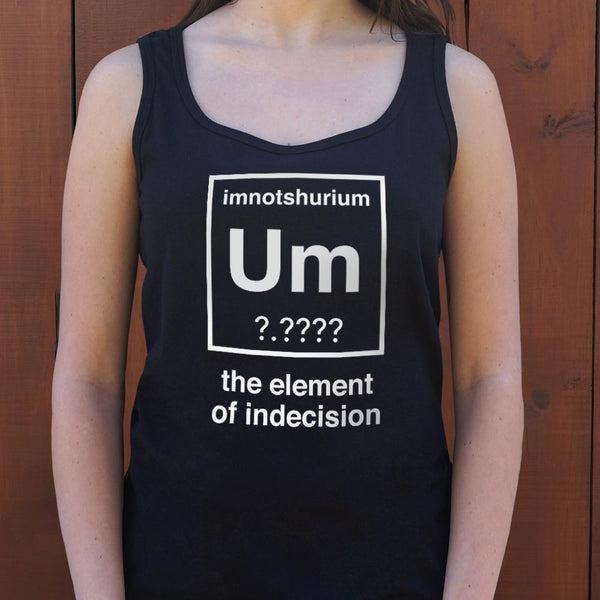 Element Of Indecision Women's Tank Top