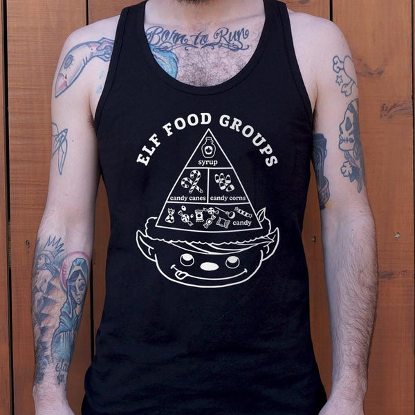 Elf Food Groups Men's Tank Top