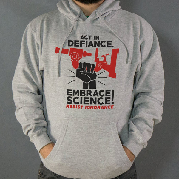 Embrace Science Hoodie