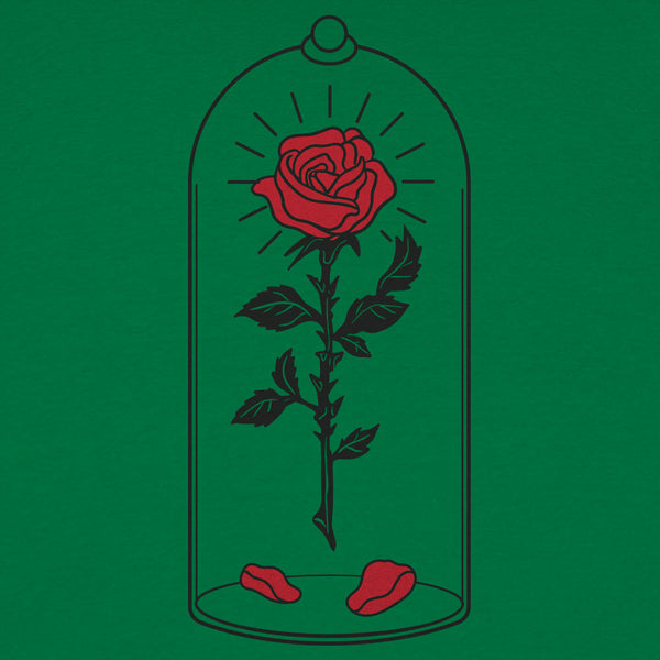 Enchanted Rose Men's T-Shirt