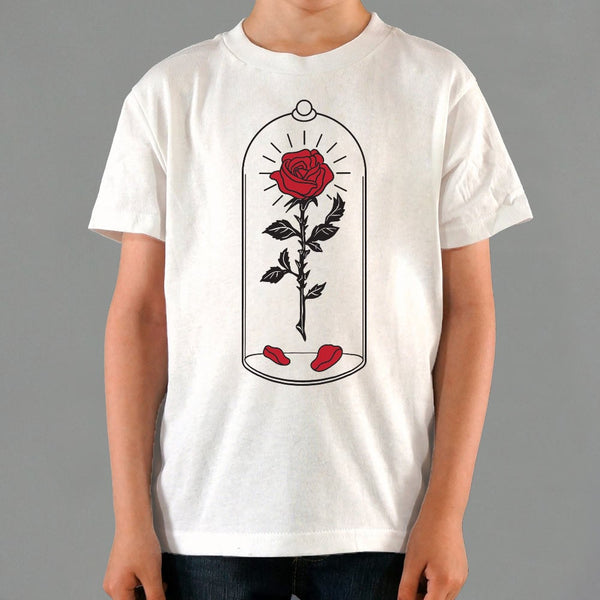 Enchanted Rose Kids' T-Shirt